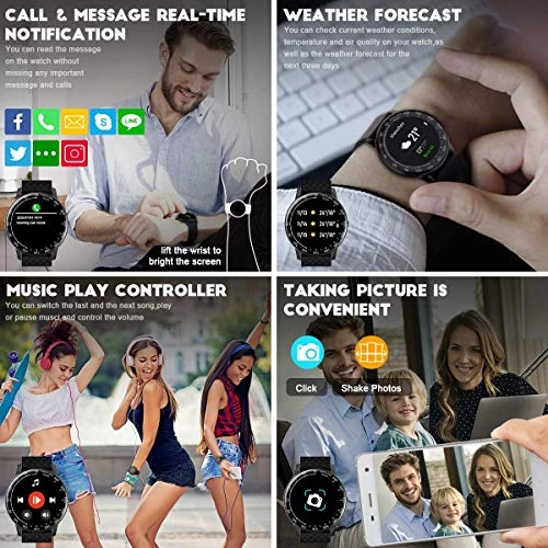 Smart Watch Zinc Alloy GPS