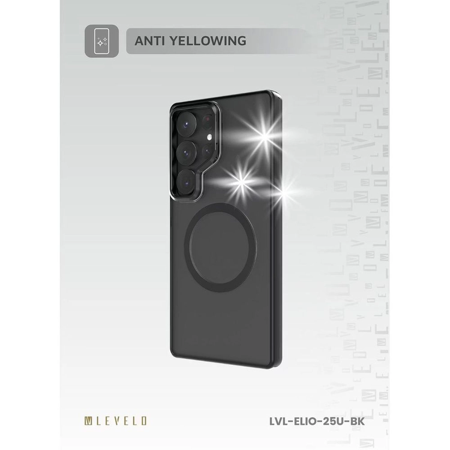 Elio Ultra-Thin with MagSafe for Samsung Galaxy S25 Ultra