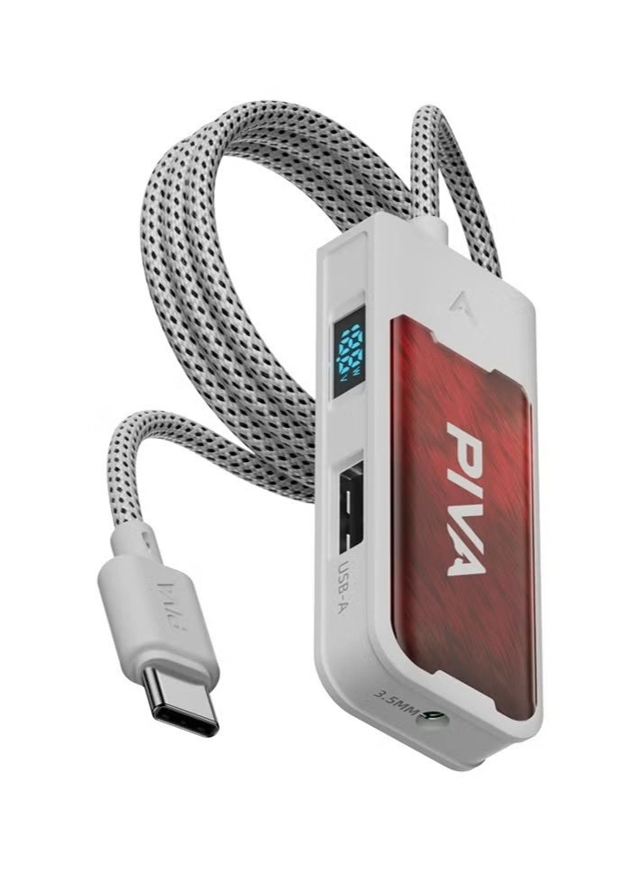 G31 - 3 in 1 USB C to Type-C Adapter 60W Fast Charging