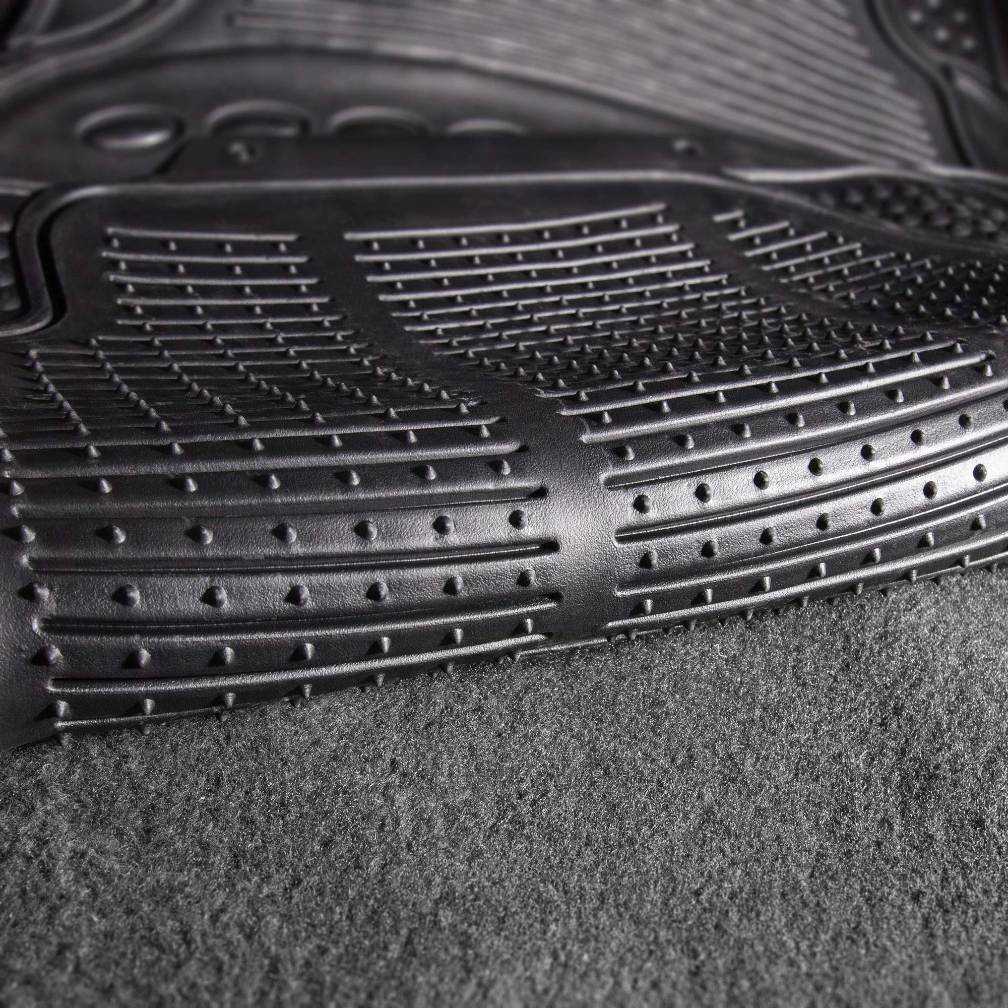 Climaproof Trimmable Non-Slip Vinyl Floor Mats - Universal Fit