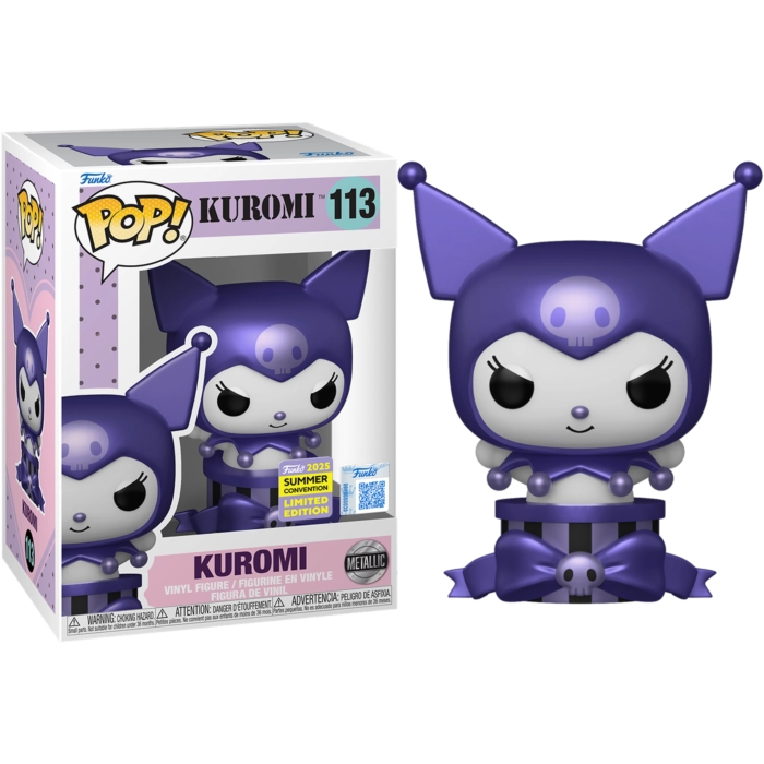 Kuromi - Hello Kitty & Friends - Metallic 2025 Summer Convention Exclusive