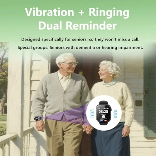 Fall Detection Watch for Elderly ABS+PC