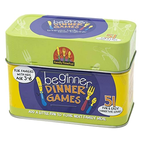 Beginner Dinner Games - Card Game