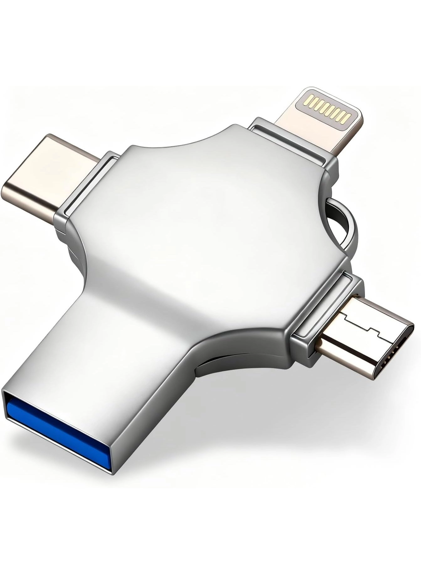 USB Flash Drive - USB 3.0 4-in-1