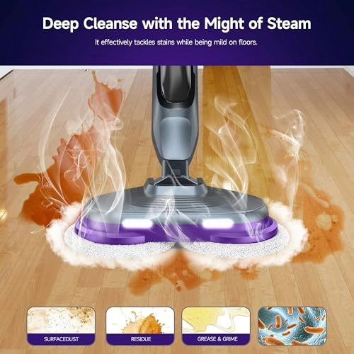 Steam & Scrub mop - 15.2 Fluid Ounces