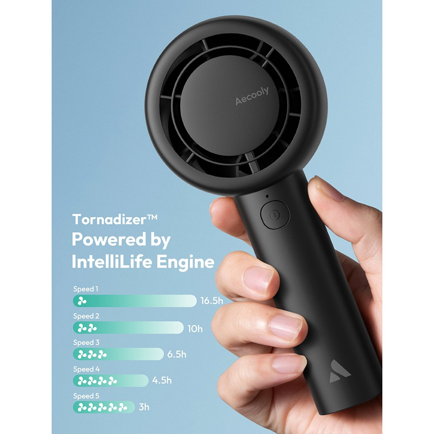 Halo 01 - 16H 5 Speeds USB Rechargeable