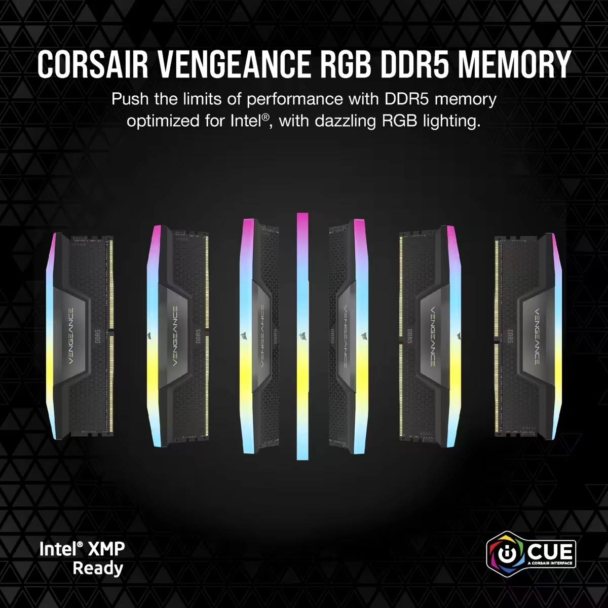VENGEANCE RGB - 32 GB 6000MHz DDR5
