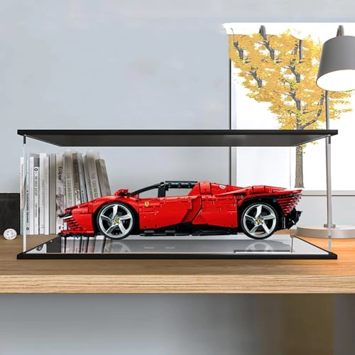 Acrylic Display Case 42143 SP3 - 62 x 30 x 20 cm Transparent Dustproof