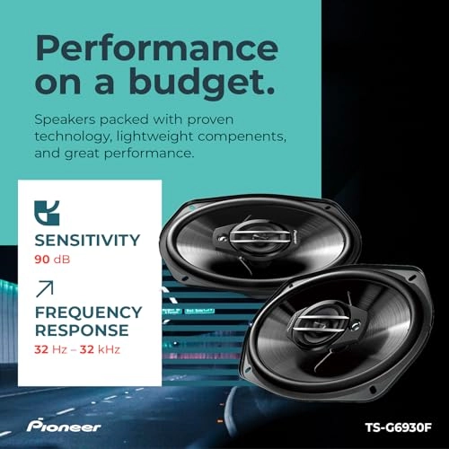 TS-G6930F - 6*9 inch 3-Way