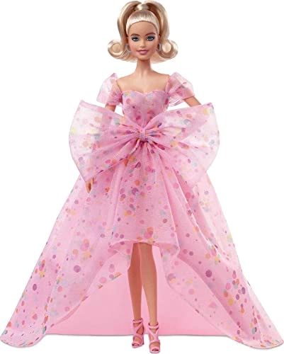 Barbie Birthday Wishes Doll - 13-inch Blonde Gown Ages 6+