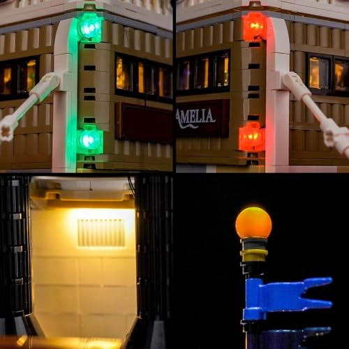 21356 River Steamboat - Remote Control LED Light Kit Compatible