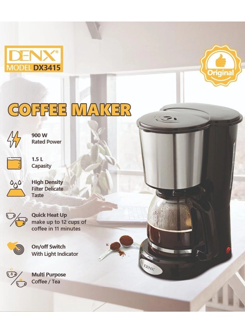 DX3415 - Drip Reusable Filter