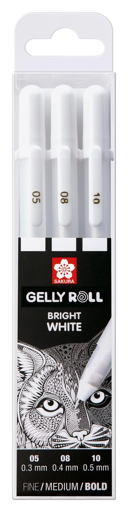 Gelly Roll - 3 Pieces 0.5;0.8;1 mm
