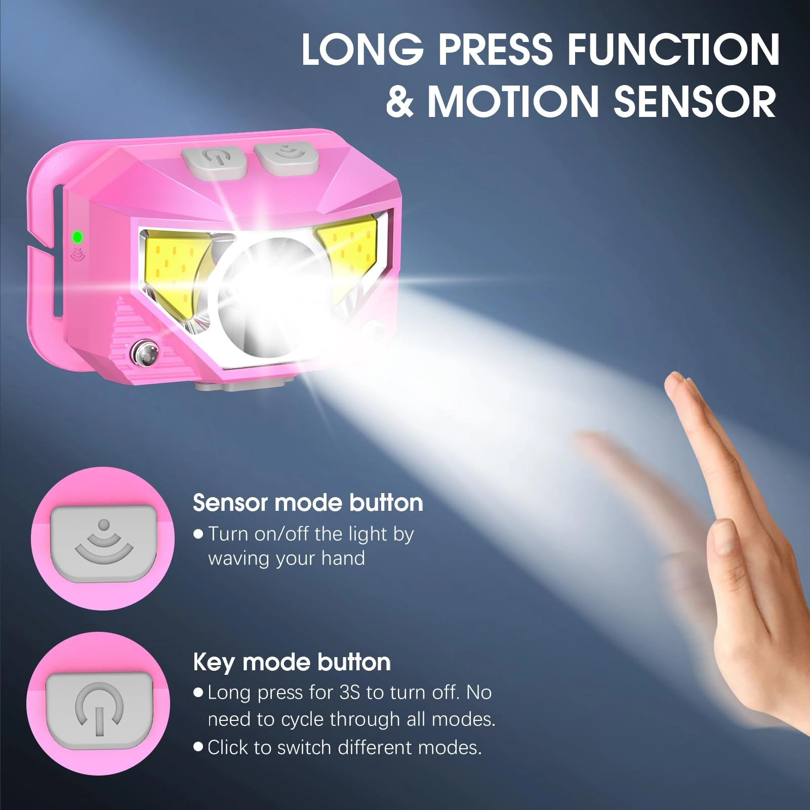 TG-T069 - Rechargeable 2-Pack