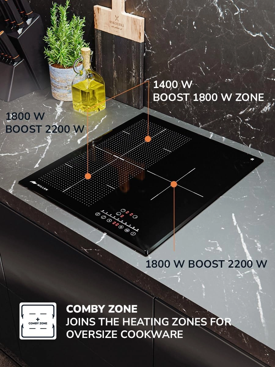 MIH452BL Induction hob