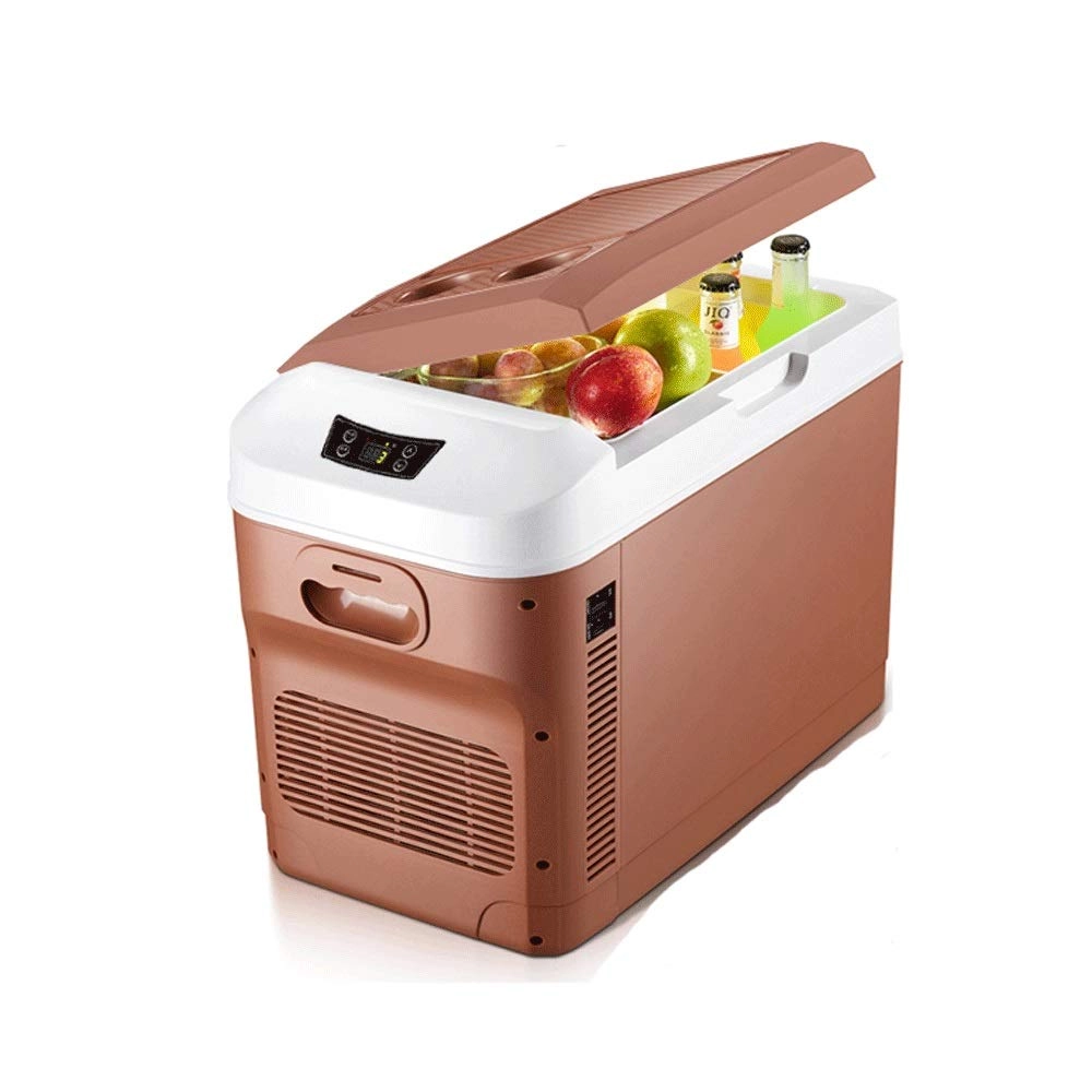 Mini Car Refrigerator - Dual-Core Refrigeration 12V/24V