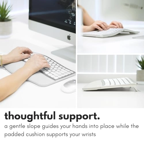 Split Ergonomic Keyboard - Bluetooth USB-A USB-C
