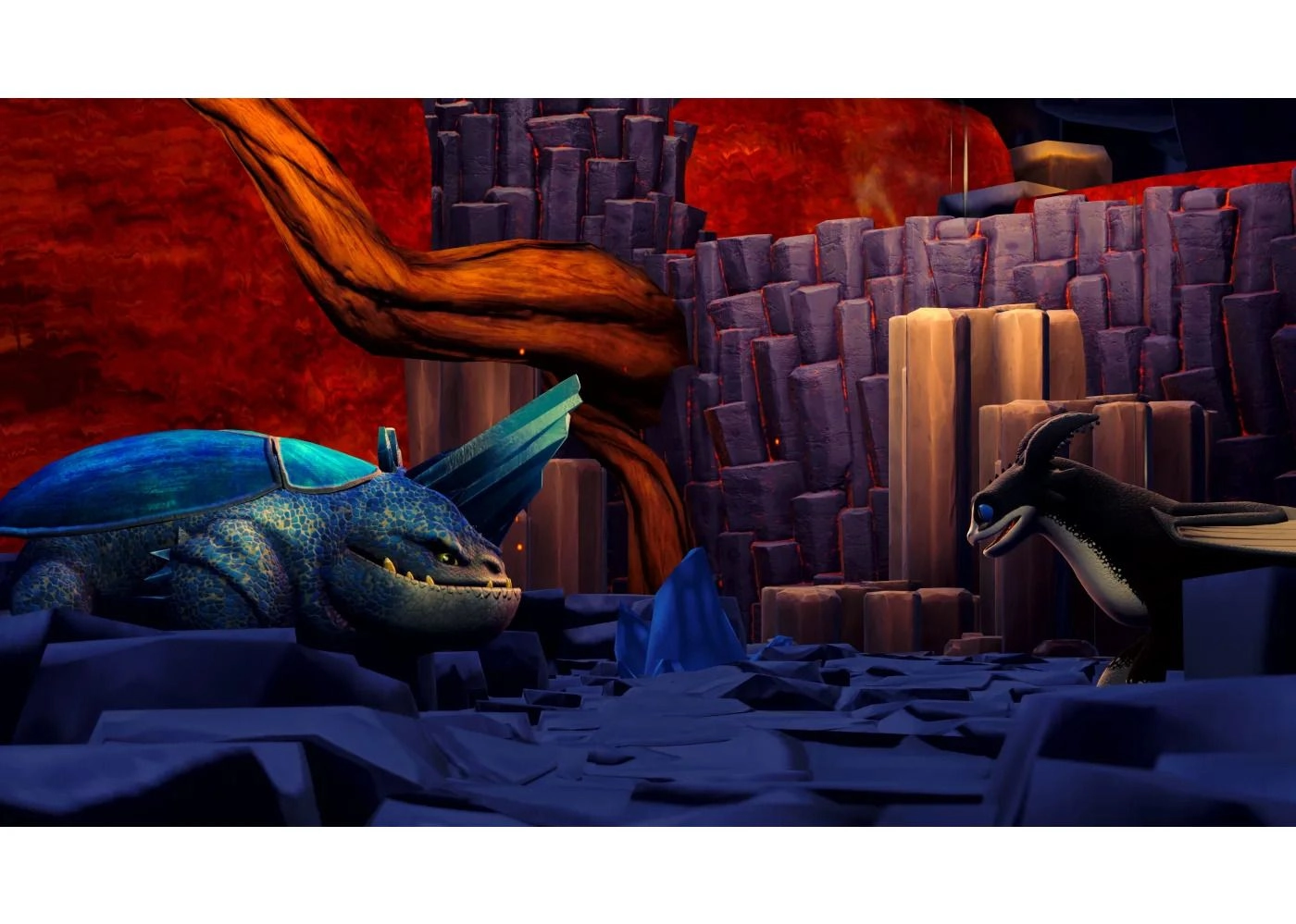 Dragons Legends of the Nine Realms - Nintendo Switch