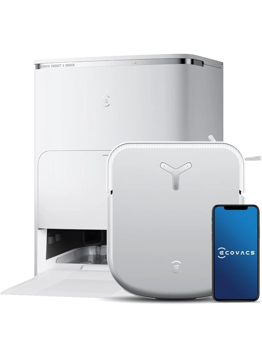 DEEBOT X2 COMBO - With Mop, Self-Empty Station