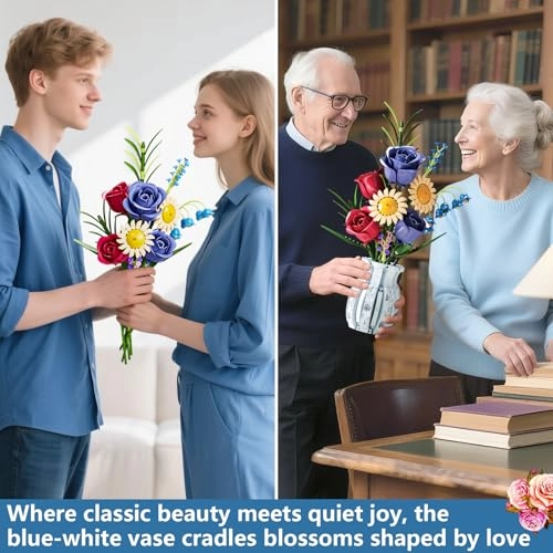 Flower Kit - 1218 piece(s)