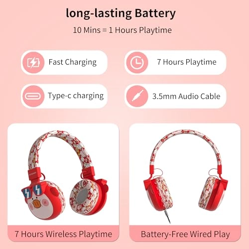 YLFS-98BT Wireless Headphone