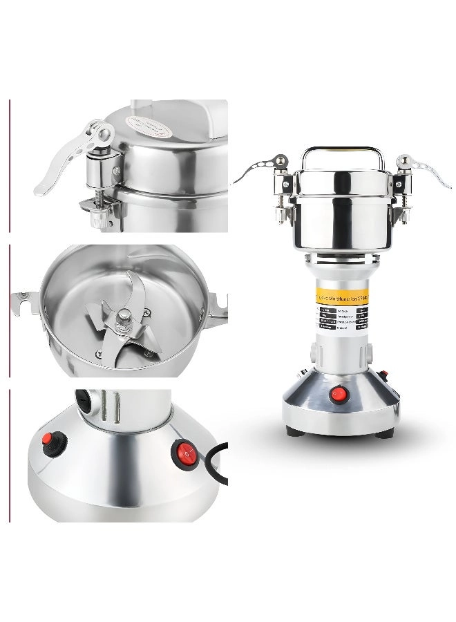 Spice Grinder - 1200W 5.3 oz Stainless Steel