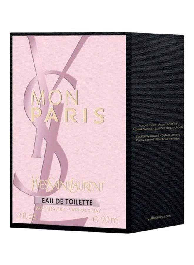 Mon Paris Eau de Toilette 90ml