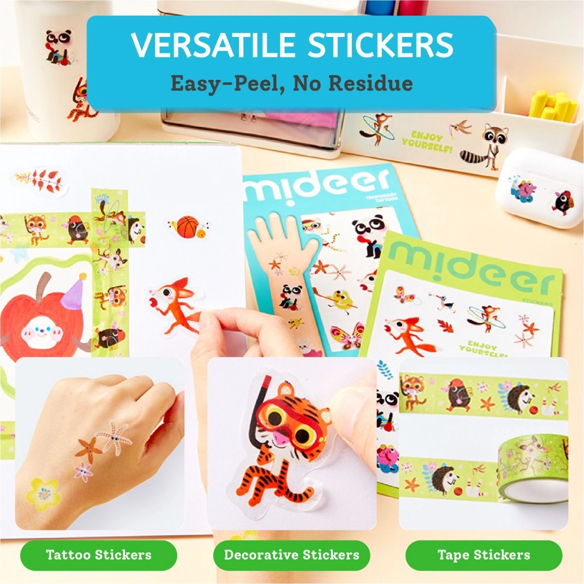 Artist Stationery Set - 24 colors