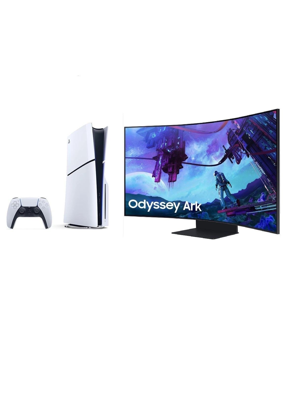 Sony Odyssey Ark - 55” 4K 165Hz + PlayStation 5 Digital Edition - UAE Version