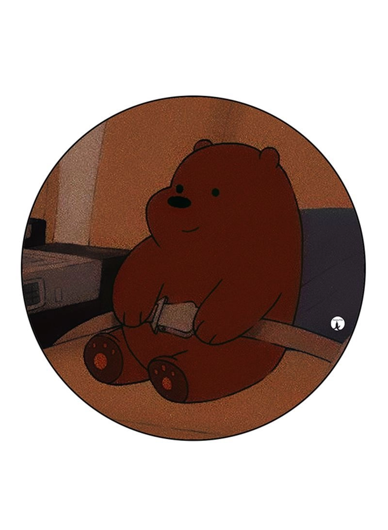 We Bare Bears Printed Mouse Pad