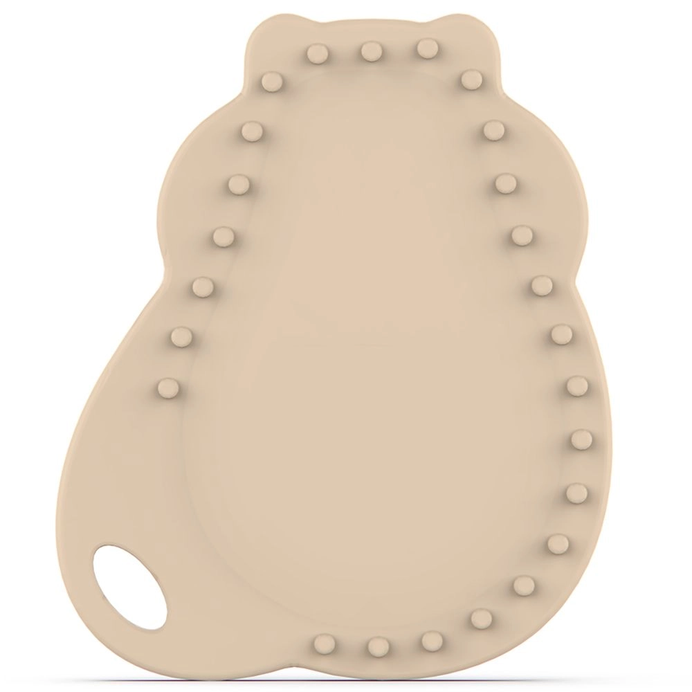 Flat Giraffe Teether - Beige 3 Months