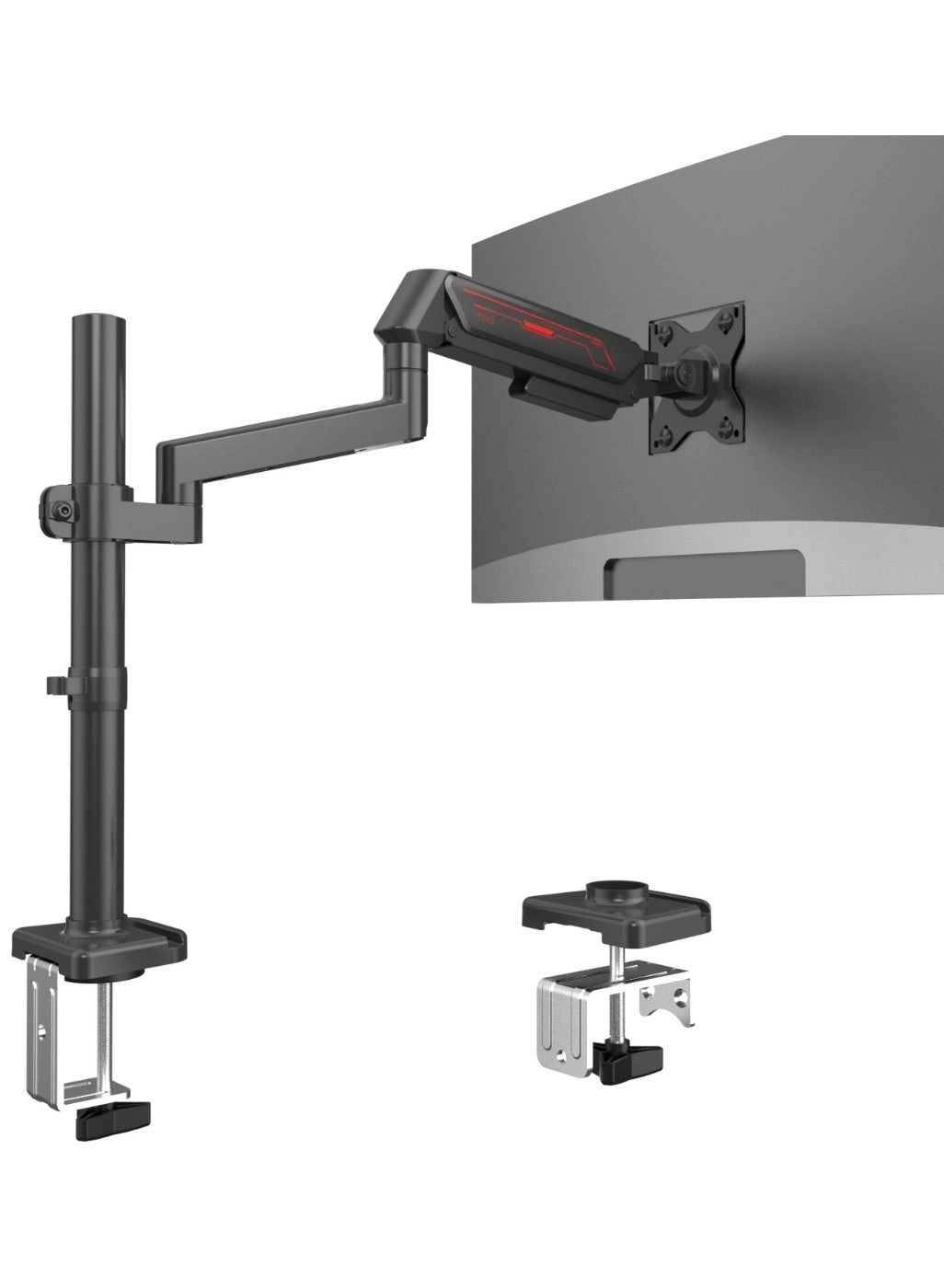 Monitor Arm - Single 13-32 inch 75x75/100x100mm