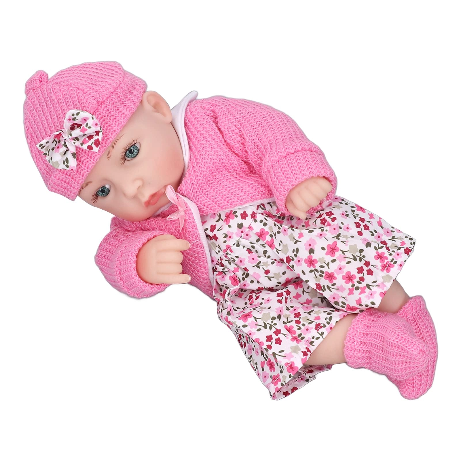 Fren Reborn Baby Doll - 11in Silicone Girl