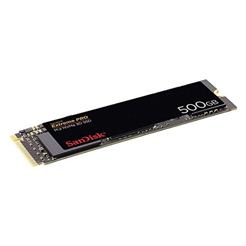 Extreme Pro - 500 GB Pcie Gen 3X4 NVMe M2 22X80
