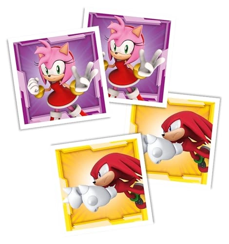 Memo Sonic - 4-6 Years 80 pieces