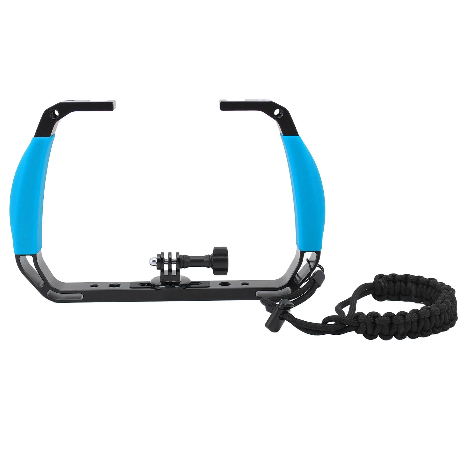 Sorandy Underwater Diving Rig - Tray Mount 2 Cold Shoe 1/4in 3/8in