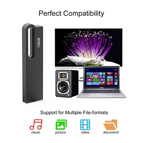 Flash Drive - USB 2.0 128GB