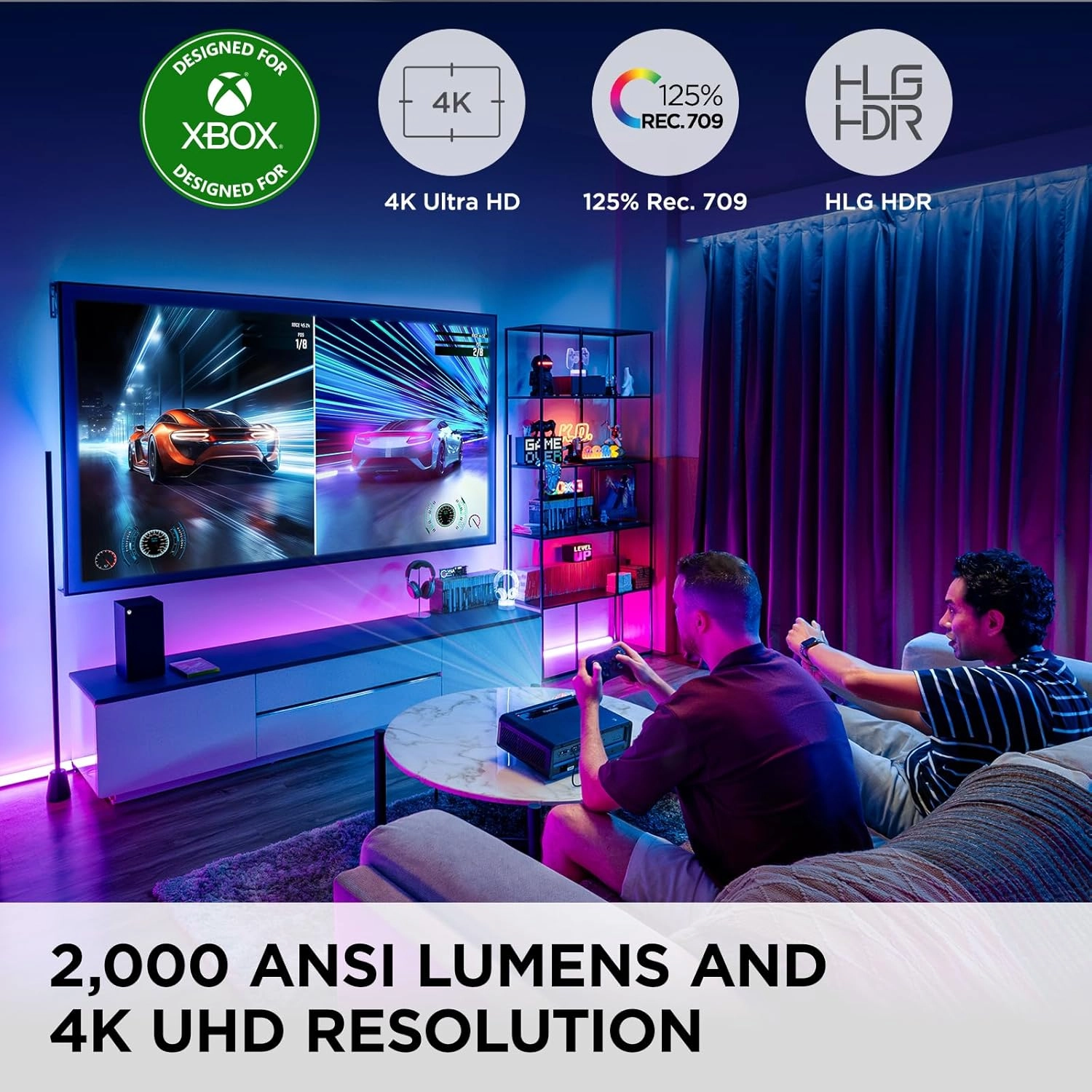X2 4K X2-4K 2,900 Lumens