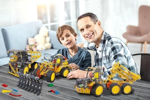 Erector Sets Constructor Jay - 185 pcs for ages 8+
