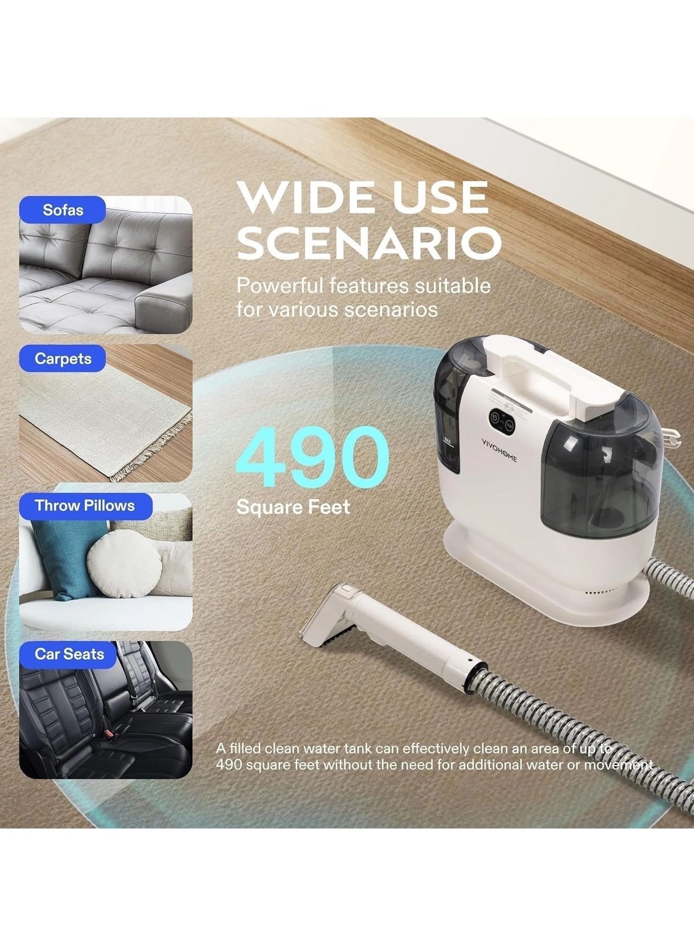 PR630 - Self-Clean Technology 500W