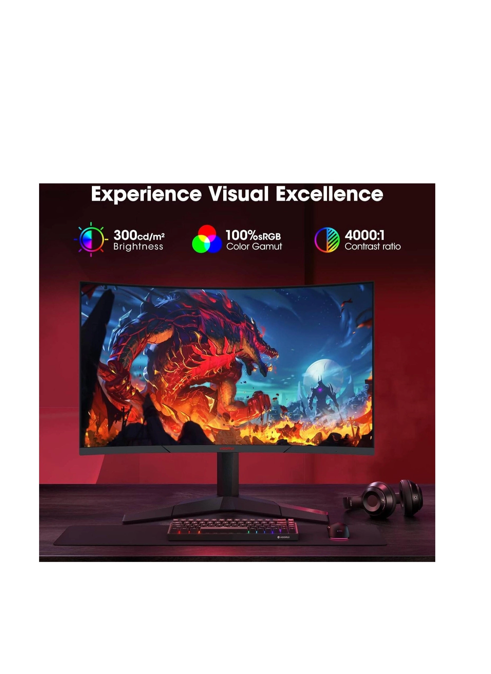 27E6QCA - 27 inch 2560 X 1440