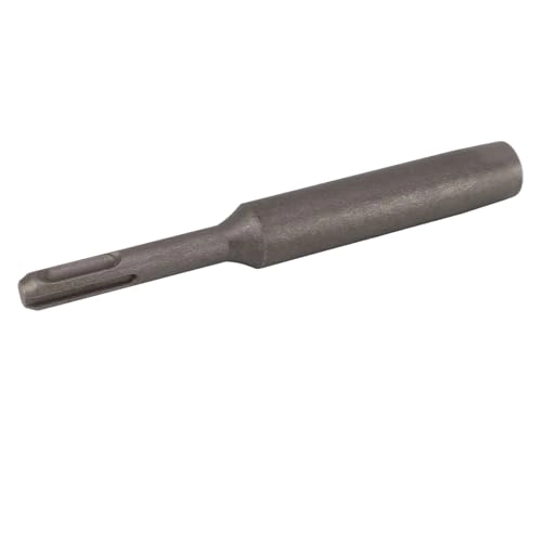 Ground Rod Driver - Solid Steel SDS Plus