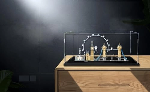 Acrylic Display Case - 30 x 10 x 15cm Transparent 3 mm