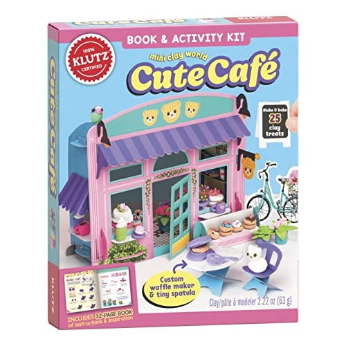 KLUTZ Mini Clay World - Ovenbake clay
