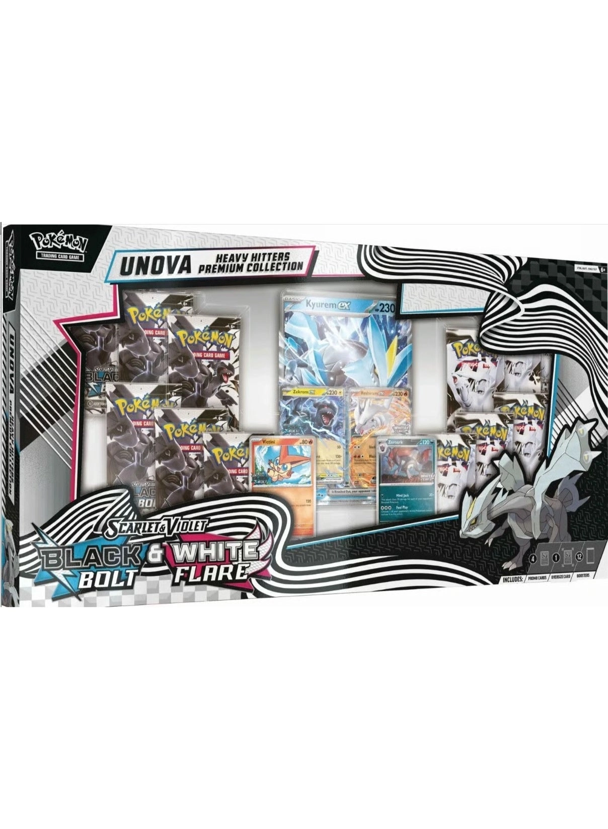 Pokémon Unova Heavy Hitters Premium Collection