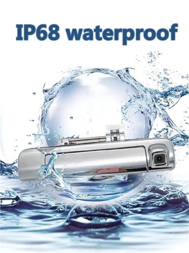 Rear View Camera - Night Vision Wire HD CCD