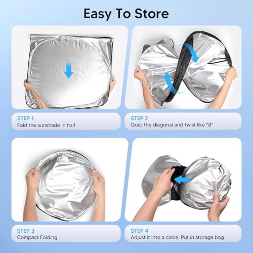 Windshield Sun Shade - Mercedes-Benz GLS-Class SUV 2020|2021|2022|2023|2024