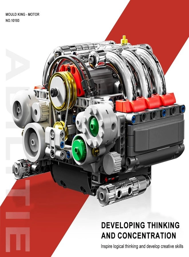 Boxer Engine - 609 Pcs Electric motor