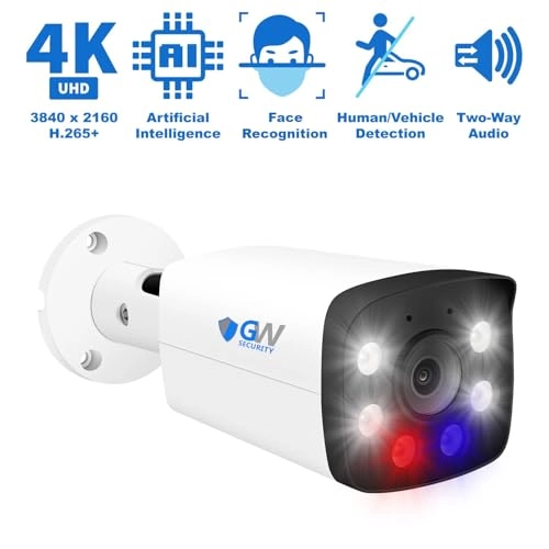 GW4108EP - 8 Channel + GW8038IP - 8MP 4 + GWCAT60 + GWCAT100