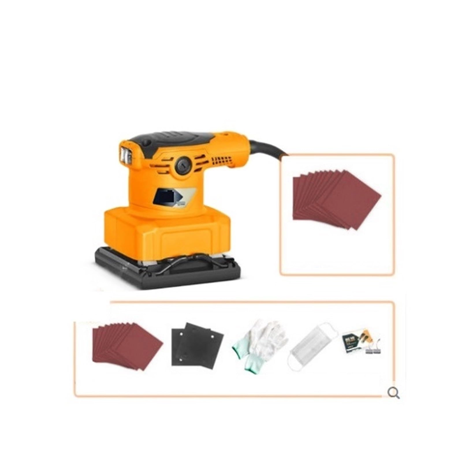 Polishing Sanding Machine - 250W Seven-stage speed-adjusting Set 2